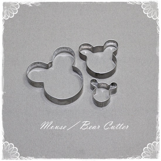 Bear/Mouse Cookie Cutter