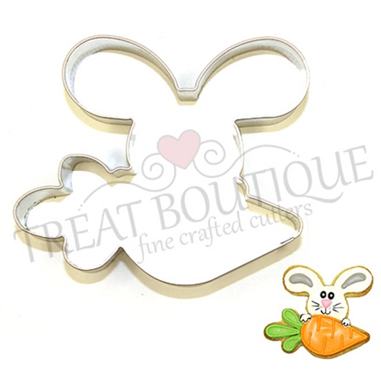 Bunny with Carrot Cookie Cutter