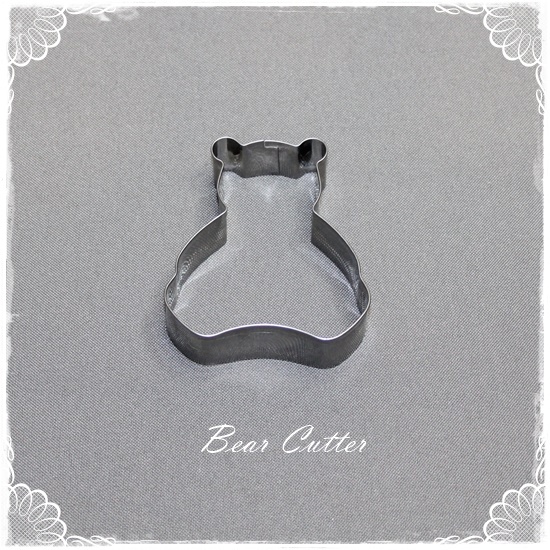 Bear Cookie Cutter