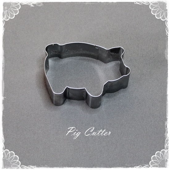 Pig Cookie Cutter