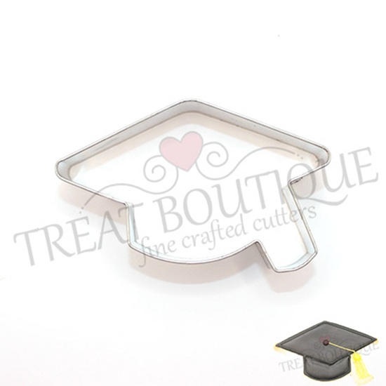 Graduation Cap Cookie Cutter