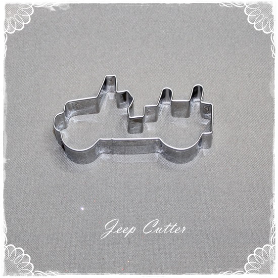 Jeep Cookie Cutter
