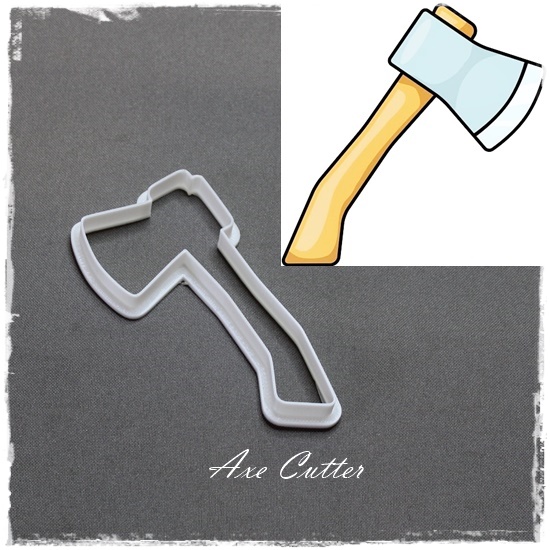 Axe Cookie Cutter