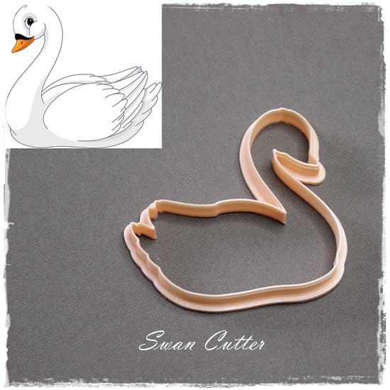 Swan Cookie Cutter