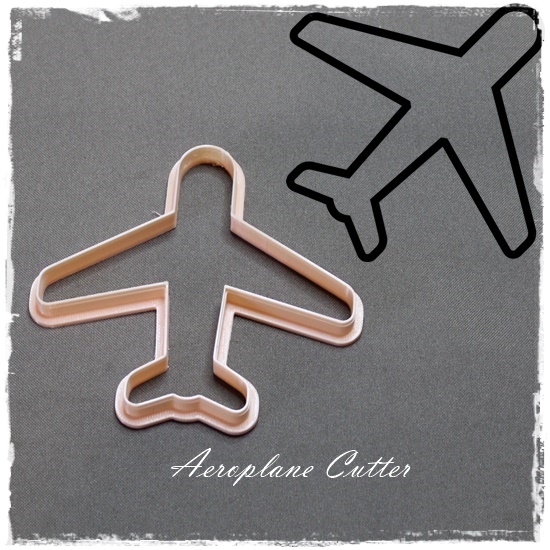 Plane Cookie Cutter