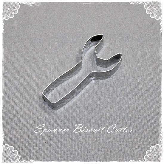 Spanner Cookie Cutter