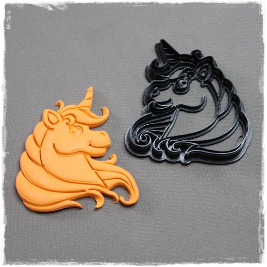 Unicorn Cookie Cutter