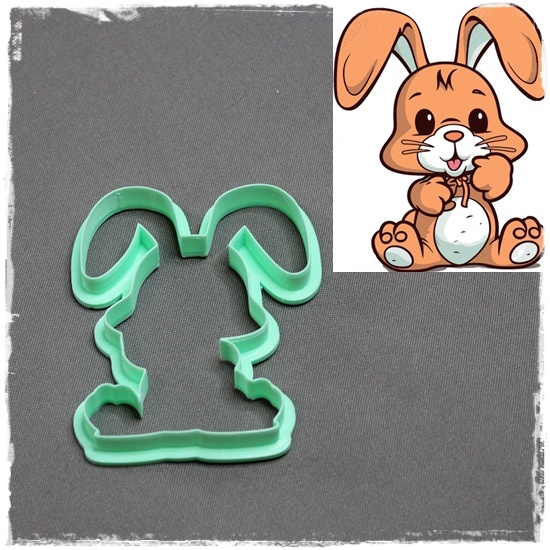 Bunny Cookie Cutter