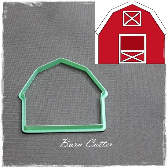 Barn Cookie Cutter