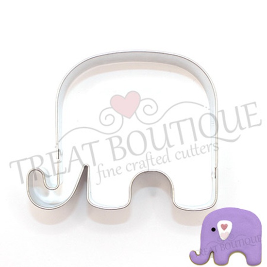 Elephant Cookie Cutter