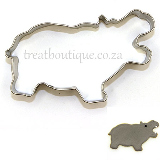 Hippo Cookie Cutter