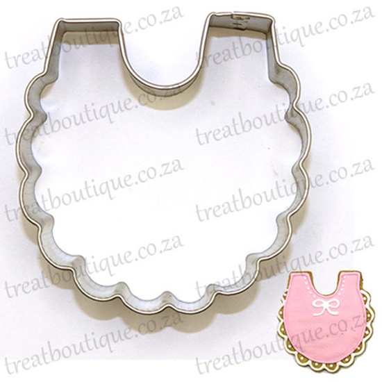 Baby Bib Cookie Cutter