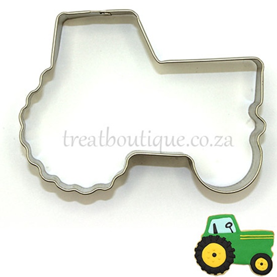 Tractor Cookie Cutter