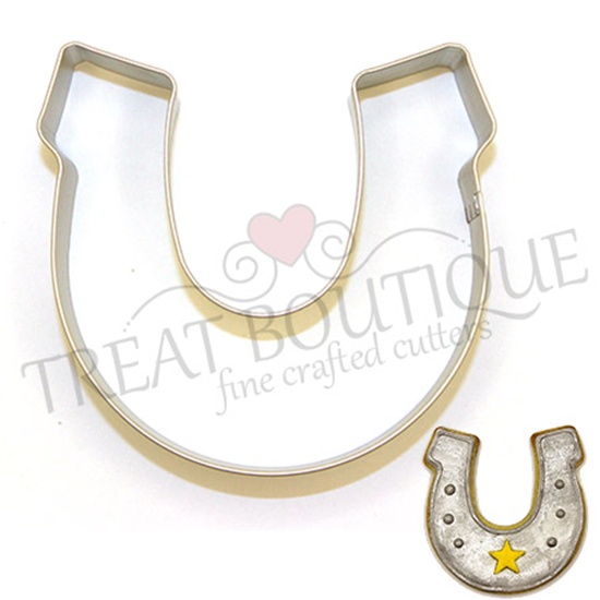 Horse Shoe Cookie Cutter