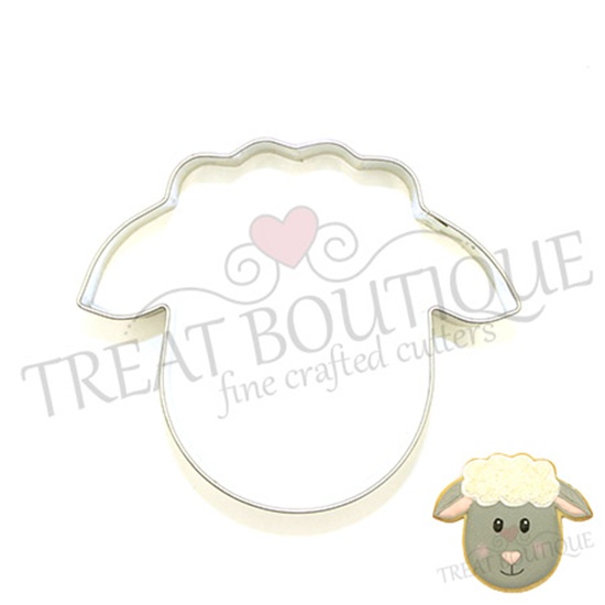 Sheep Face Cookie Cutter