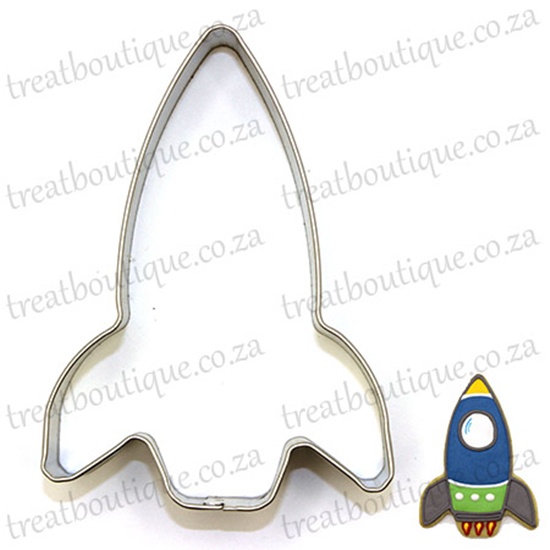 Space Rocket Cookie Cutter