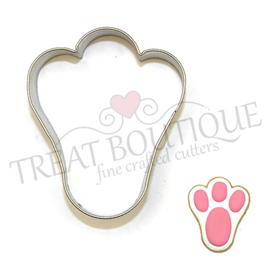 Bunny Paw Cookie Cutter