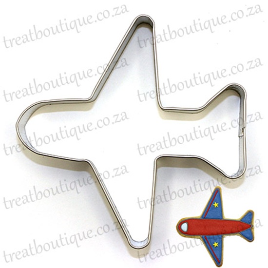 Plane Cookie Cutter