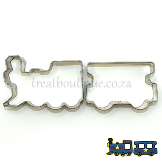 Train and Carriage Cookie Cutter Set