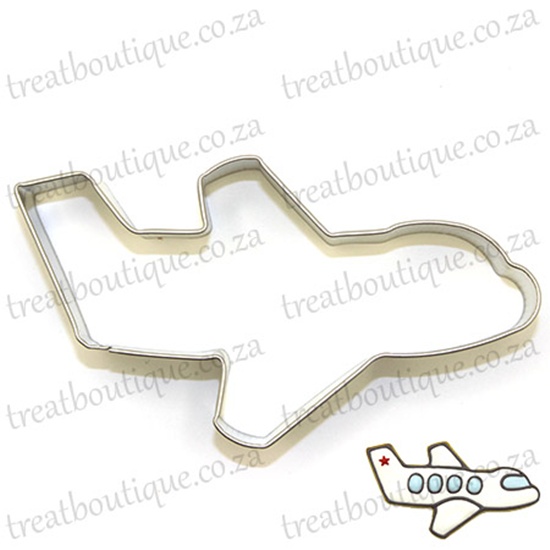 Plane Cookie Cutter