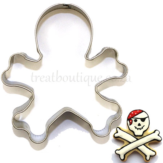 Skull and CrossBones Cookie Cutter