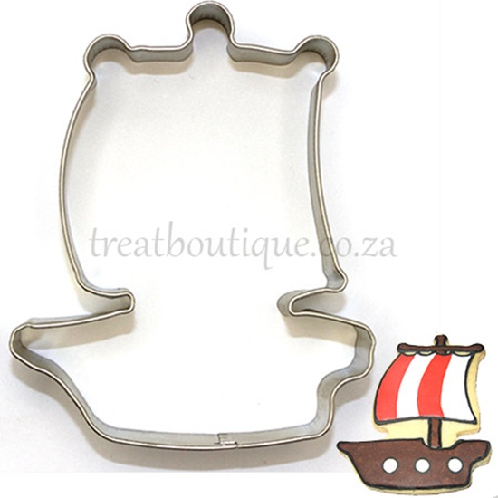 Pirate ship Cookie Cutter