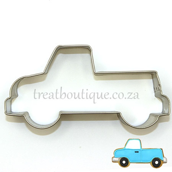 Pickup Truck Cookie Cutter