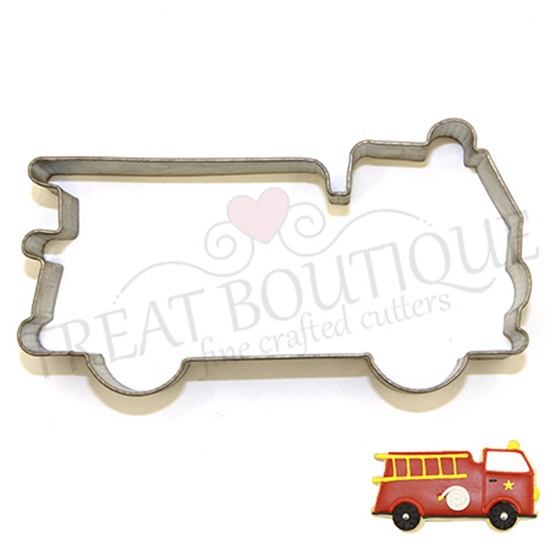 Fire Engine Cookie Cutter