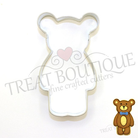 Teddy Bear Cookie Cutter