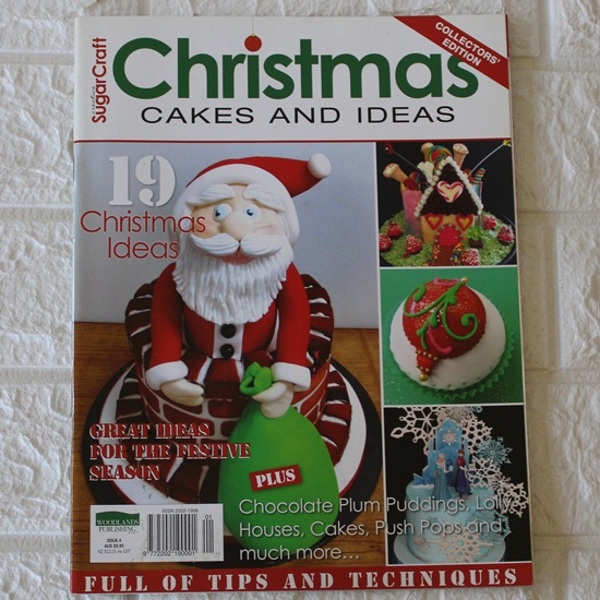 Sugarcraft Christmas Cake Magazine