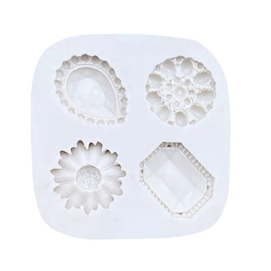 Gem & Flower Mould