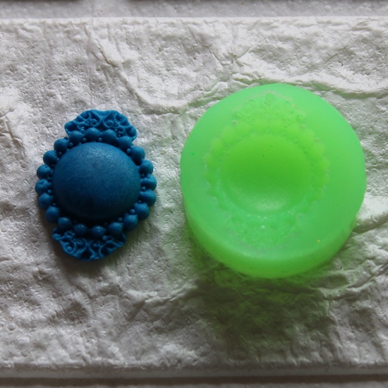 Brooch Silicone Mould