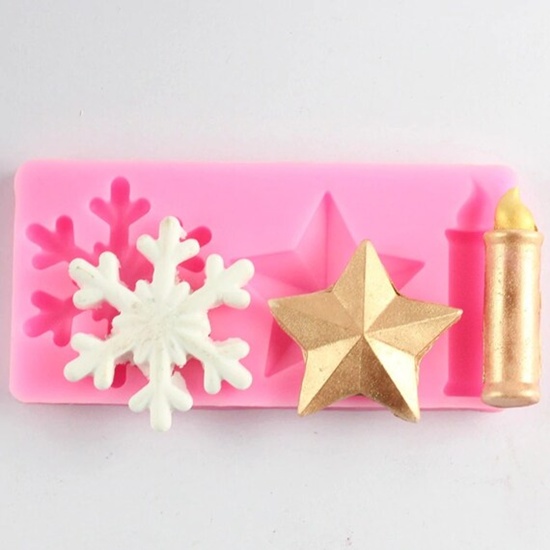 Snowflake / Star / Candle Mould