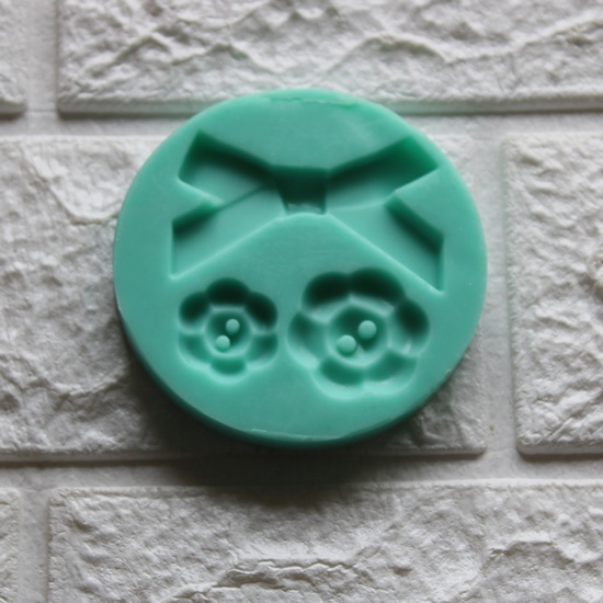 Bow and Button Mould