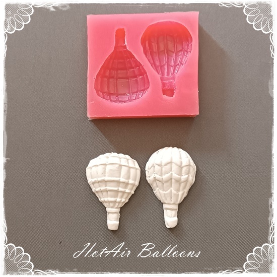 Hot Air Balloon Silicone Mould