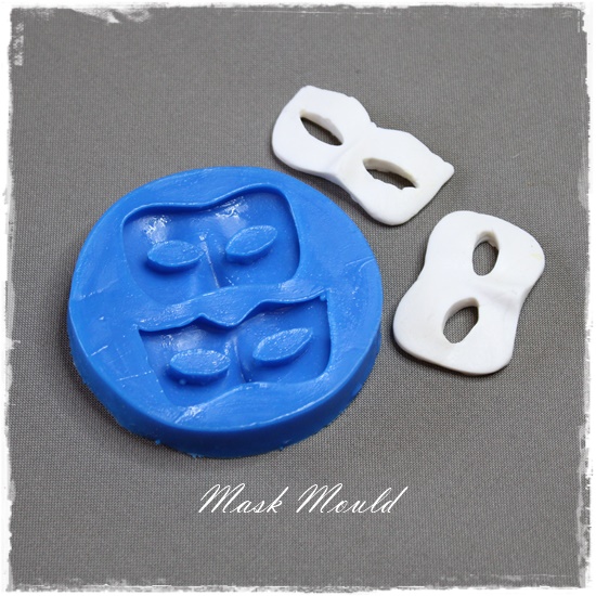 Masquerade Mask Silicone Mould