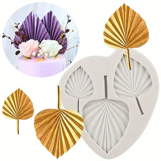 Fan Palm Leaves Mould