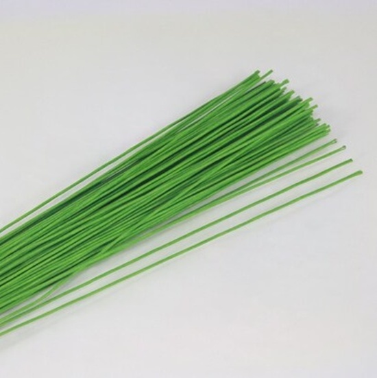 Light Green Covered Wire – #30 for Cake Decorating
