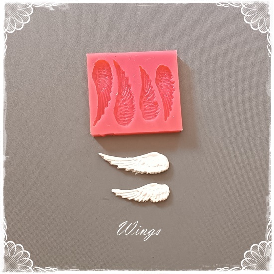 Wings Silicone Mould