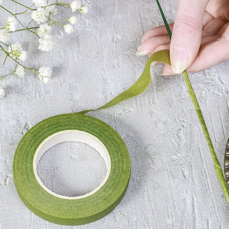 Florist Tape – Light Green for Cake Decorating