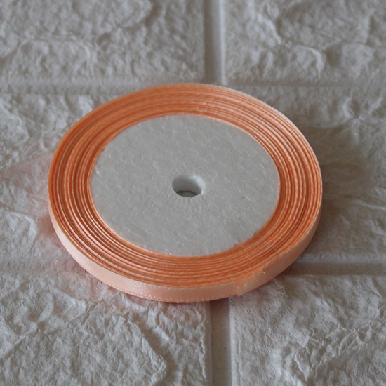 Satin Ribbon – Peach