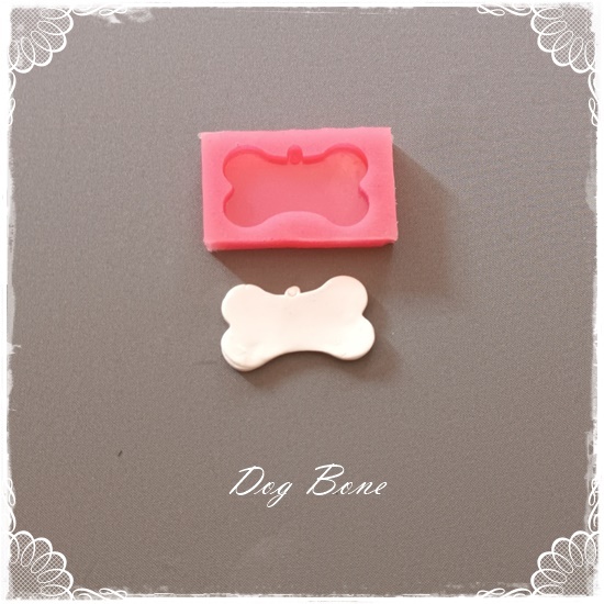 Dog Bone Silicone Mould