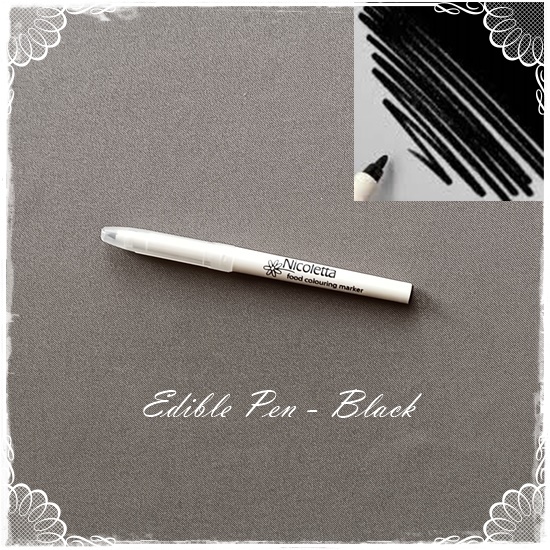 Edible Pen – Black