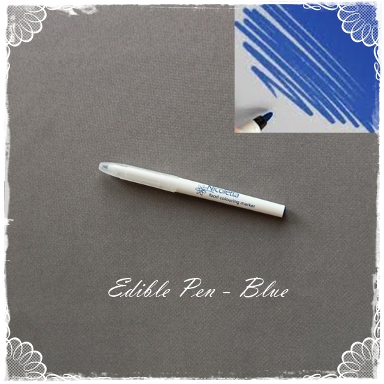 Edible Pen – Blue