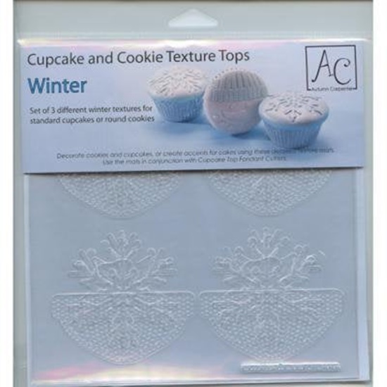 Cupcake/Cookie Texture Tops – Winter
