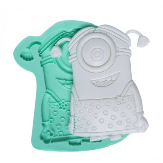 Minion Silicone Mould