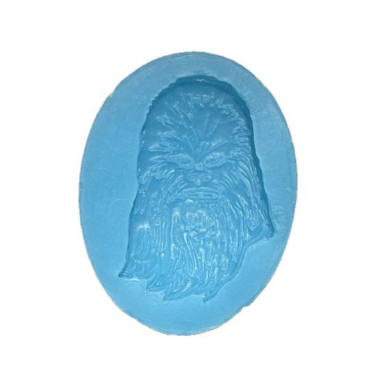 Wookiee Silicone Mould