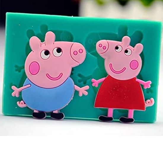 Peppa Pig & George Mould