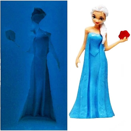 Elsa – Frozen Mould
