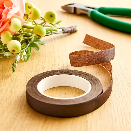 Florist tape – Brown for Cake Decorating